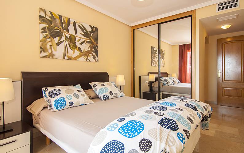 Apartamento Quarto Málaga Benalmádena Apartamento - Quarto