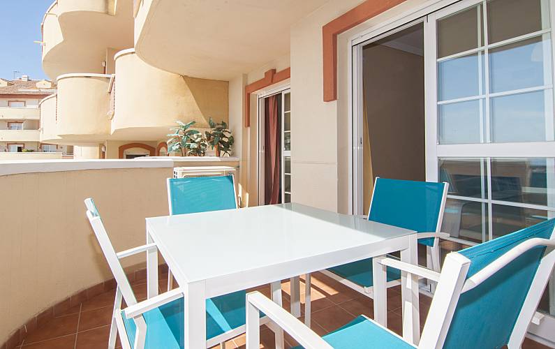 Apartamento Terraço Málaga Benalmádena Apartamento - Terraço