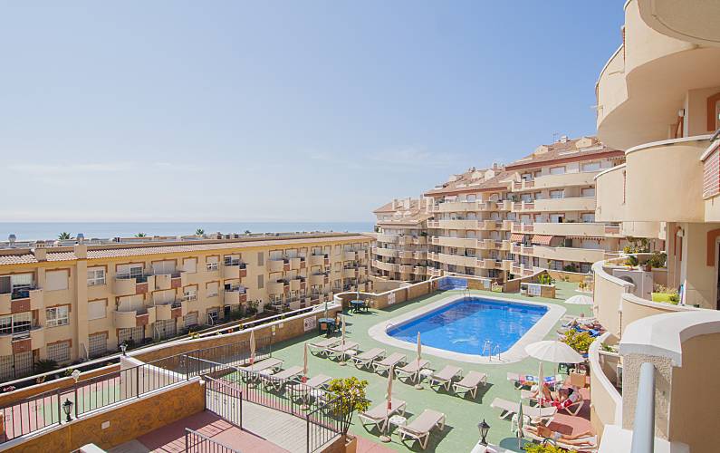 Apartamento Piscina Málaga Benalmádena Apartamento - Piscina