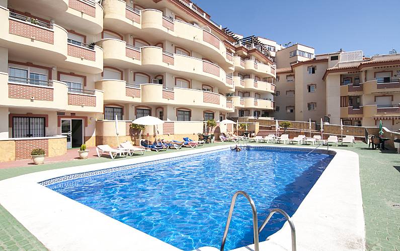 Apartamento Piscina Málaga Benalmádena Apartamento - Piscina