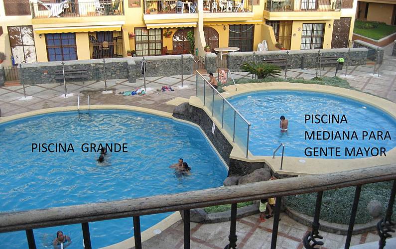 Apartamento Piscina Tenerife Arona Apartamento - Piscina