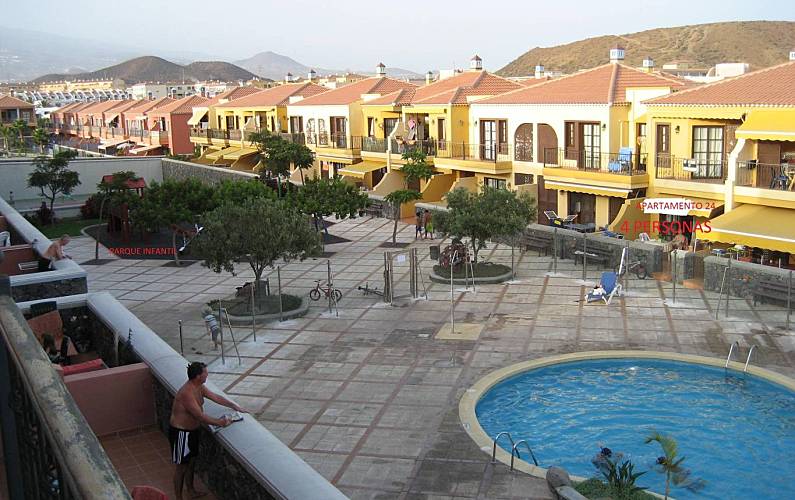 Apartamento Piscina Tenerife Arona Apartamento - Piscina