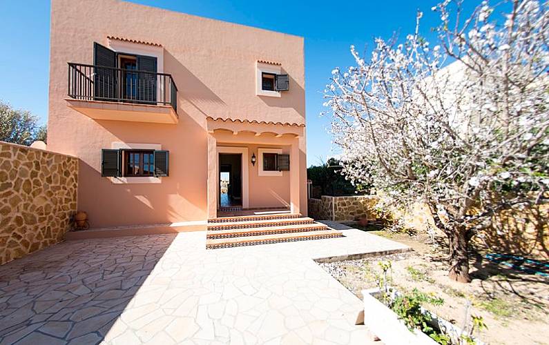 Villa Garden Ibiza San José villa - Garden