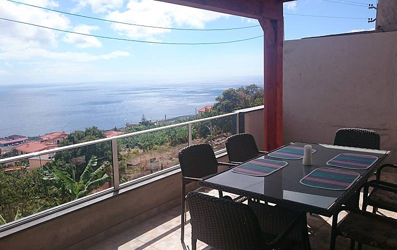 2 bedroom Vila Pragelas, Santa Cruz, Madeira Ilha da Madeira - Terraço