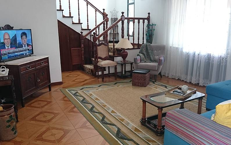 2 Sala Ilha da Madeira Santa Cruz Villa rural - Sala