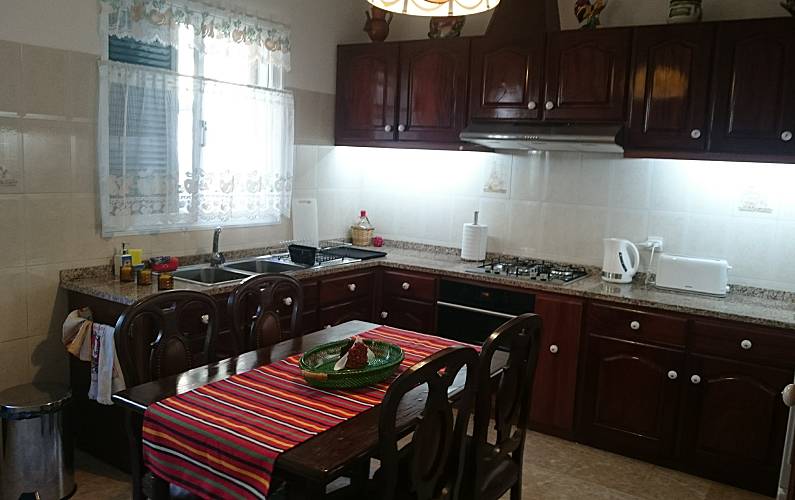 2 Cozinha Ilha da Madeira Santa Cruz Villa rural - Cozinha