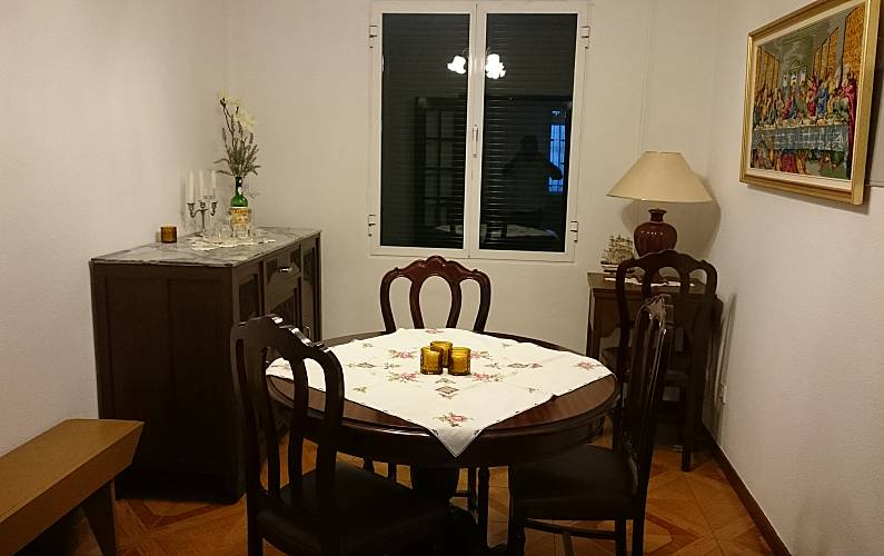 2 Sala de Jantar Ilha da Madeira Santa Cruz Villa rural - Sala de Jantar