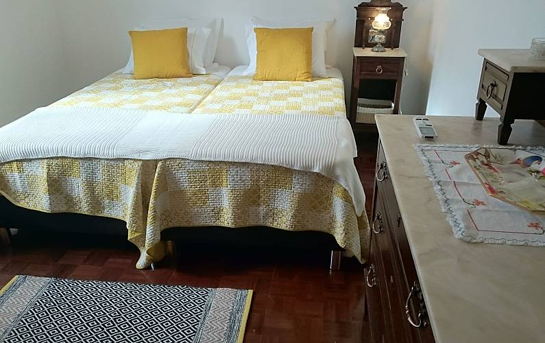 2 Quarto Ilha da Madeira Santa Cruz Villa rural - Quarto
