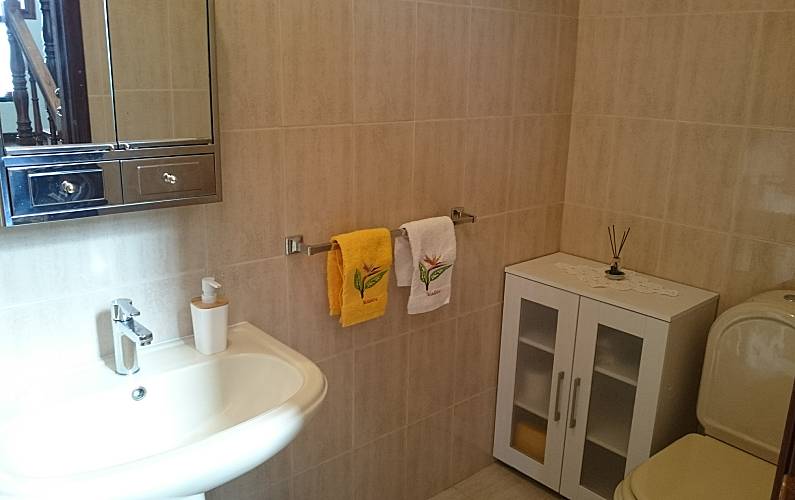 2 Casa-de-banho Ilha da Madeira Santa Cruz Villa rural - Casa-de-banho