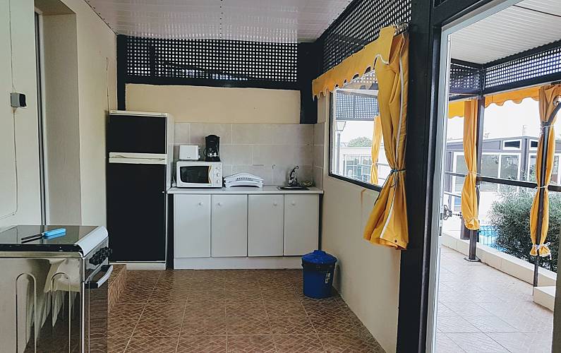 Apartamentos Cozinha Huelva Lepe Vivendas - Cozinha