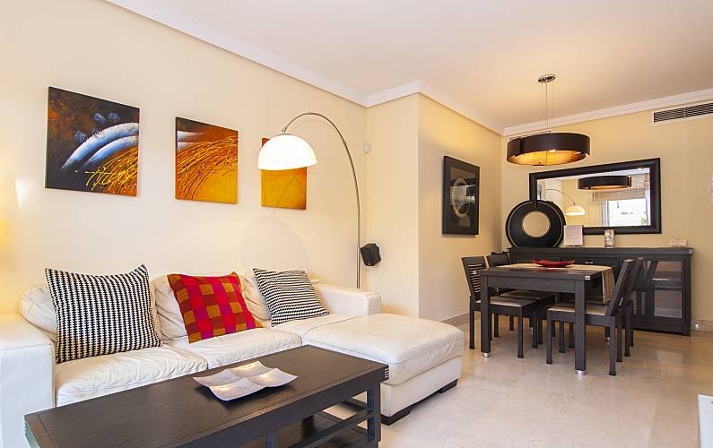 Apartamento Sala Málaga Benalmádena Apartamento - Sala