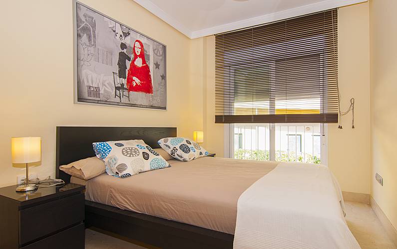 Apartamento Quarto Málaga Benalmádena Apartamento - Quarto