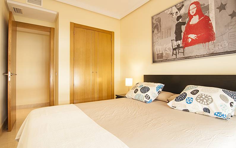 Apartamento Quarto Málaga Benalmádena Apartamento - Quarto