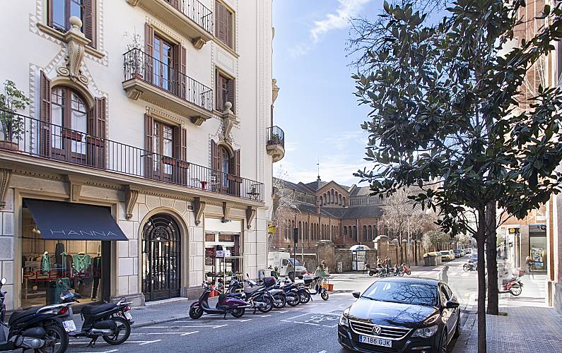 Apartamento com 1 quartos em Barcelona centro Barcelona - Exterior da casa
