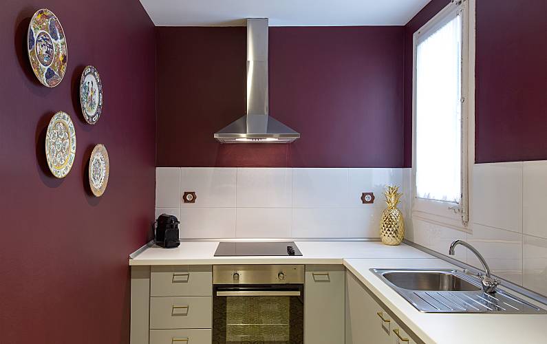 Apartamento Cozinha Barcelona Barcelona Apartamento - Cozinha