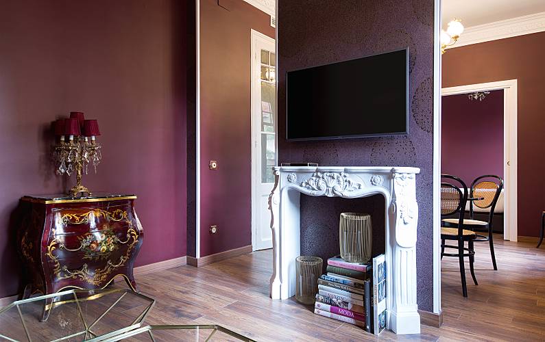 Apartamento Sala Barcelona Barcelona Apartamento - Sala
