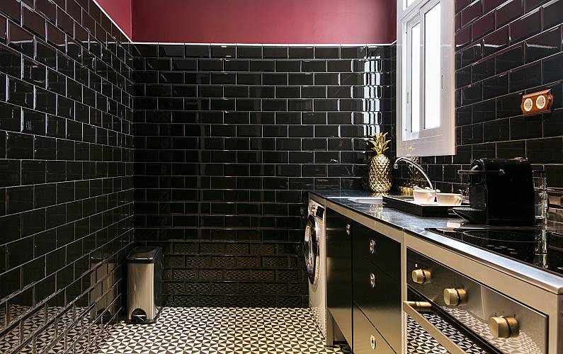 Apartamento Cozinha Barcelona Barcelona Apartamento - Cozinha