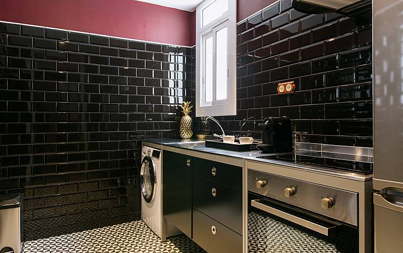 Apartamento Cozinha Barcelona Barcelona Apartamento - Cozinha