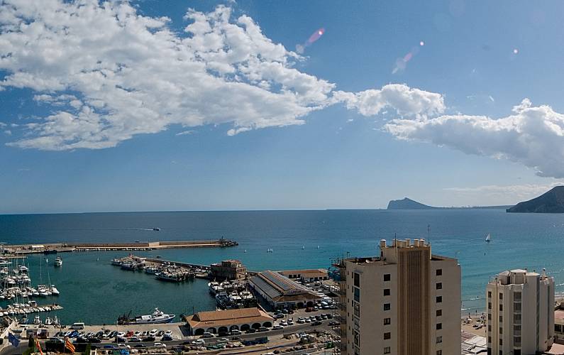 Appartement Pour 2 4 Personnes à 200 M De La Plage Calpe