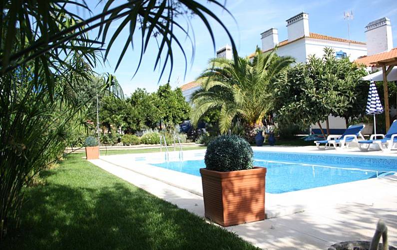 Apartamento para 1-5 pessoas em Casa Branca Portalegre - 