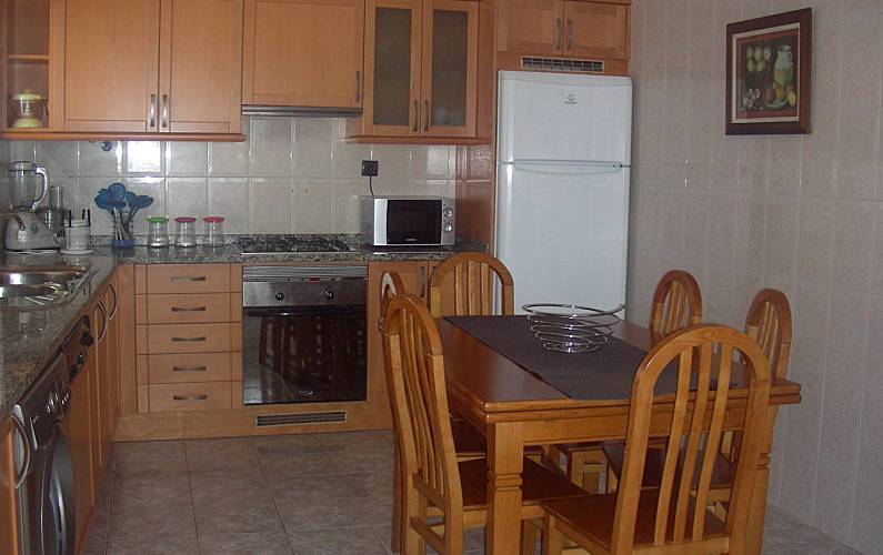 Apartamento Cozinha Coimbra Mira Apartamento - Cozinha