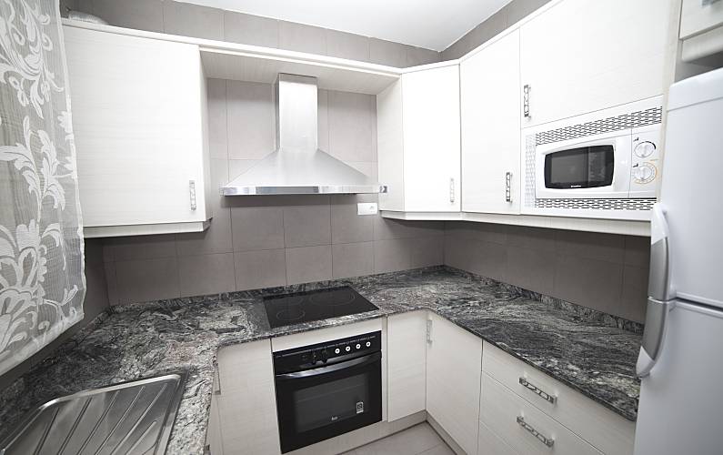 Apartamento Cozinha Tarragona Salou Apartamento - Cozinha