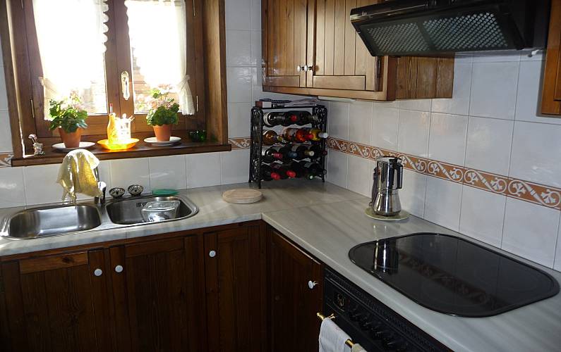 Casa Cozinha Girona Fontanals de Cerdanya casa - Cozinha