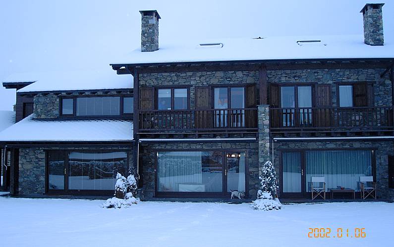 Casa Exterior da casa Girona Fontanals de Cerdanya casa - Exterior da casa