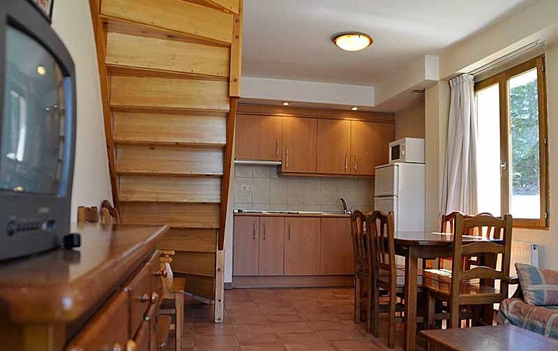 Casa Sala de Jantar Huesca Sallent de Gállego casa - Sala de Jantar