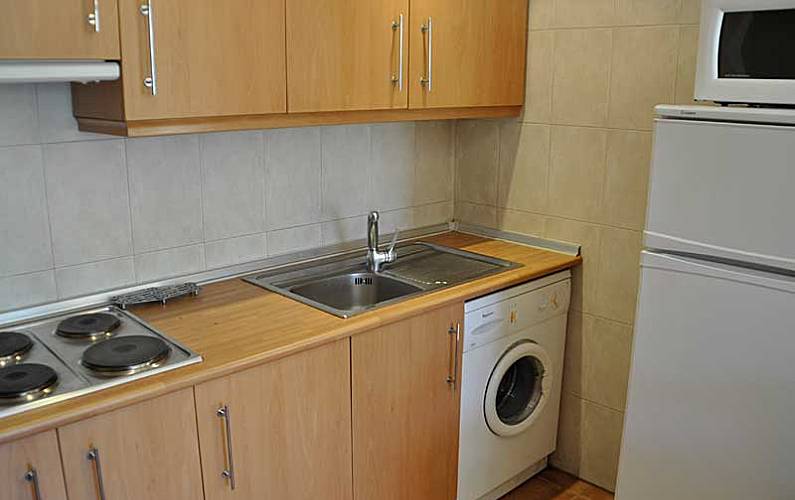 Casa Cozinha Huesca Sallent de Gállego casa - Cozinha