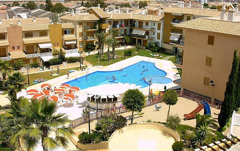 vídeo vena Soberano Apartamento de 2 dorm.a 100 mts. de la playa - Puerto de Mazarron, Mazarrón  (Murcia) Costa Cálida