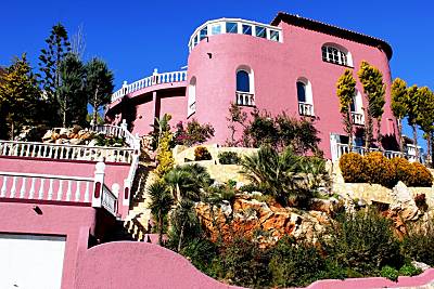Villa de 20 pax en la playa con piscina y sauna Alicante