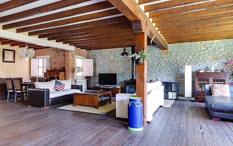 Apartment Living-room Cantabria Laredo Apartment - Living-room