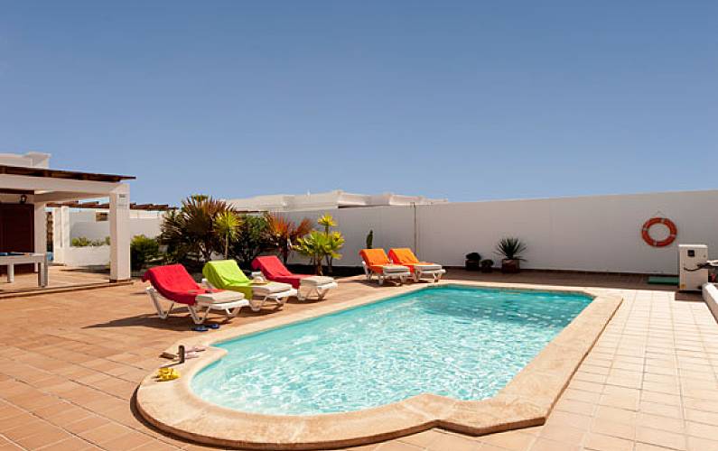 Vivenda Terraço Lançarote Yaiza vivenda - Terraço