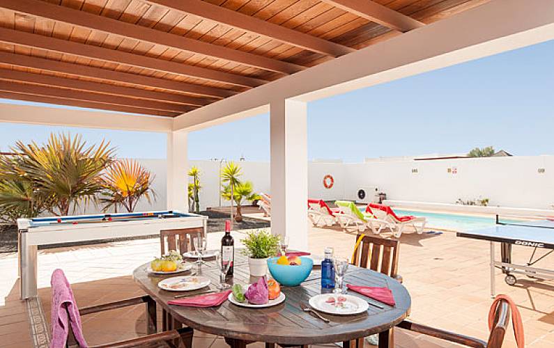 Vivenda Terraço Lançarote Yaiza vivenda - Terraço