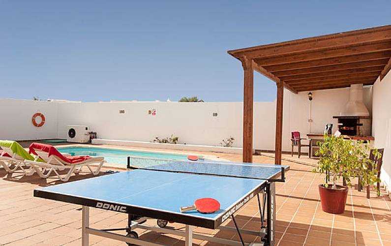 Vivenda Terraço Lançarote Yaiza vivenda - Terraço