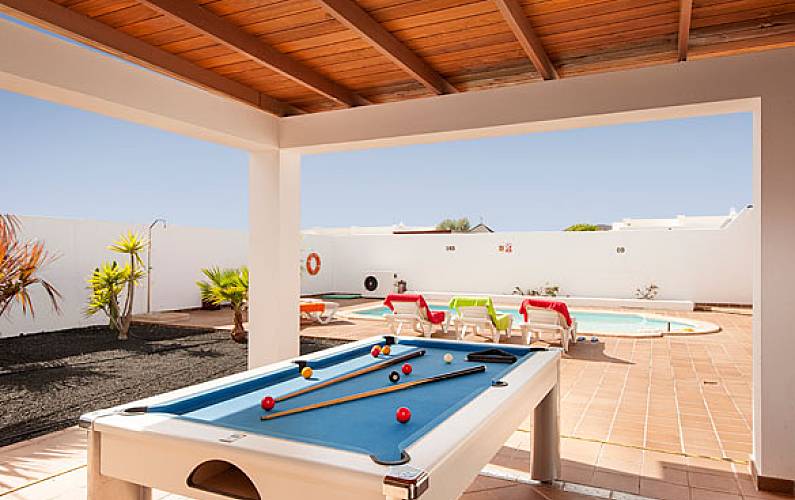 Vivenda Terraço Lançarote Yaiza vivenda - Terraço