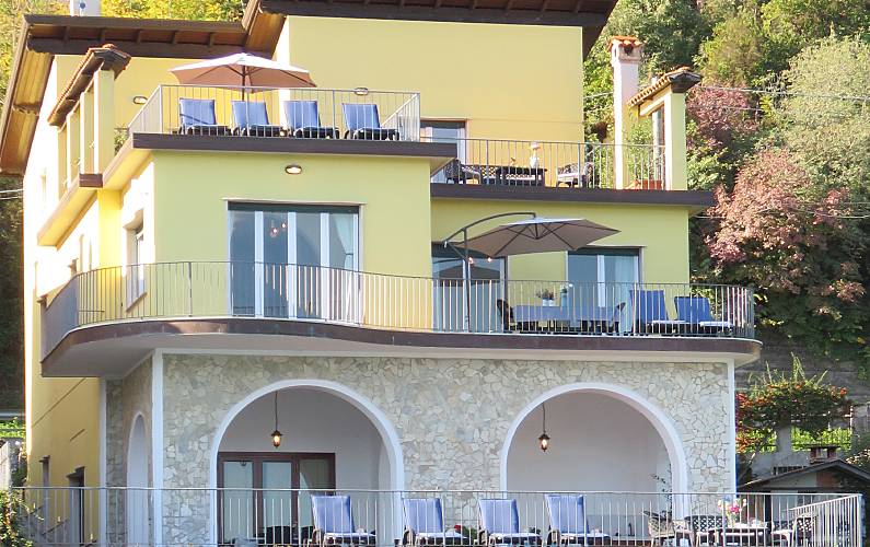 Wohnung Außenansicht des Hauses La Spezia Ameglia Ferienwohnung - Außenansicht des Hauses