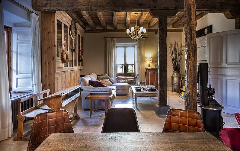 Villa mit 4 Zimmern in Alameda del Valle Madrid - Wohnzimmer