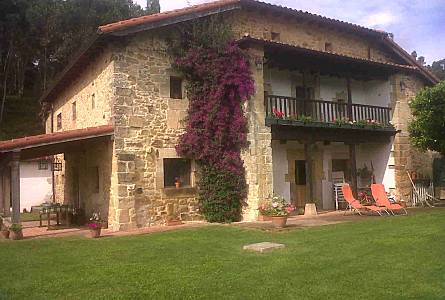 Casa Parte esterna della casa Cantabria Ribamontán al Monte casa - Parte esterna della casa