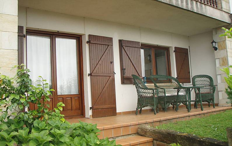 Haus Terrasse Cantabria San Vicente de la Barquera Ferienhaus - Terrasse