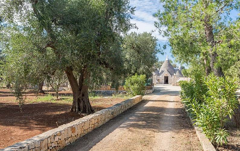 Trullo for 8 people private pool San Michele Salentino Brindisi