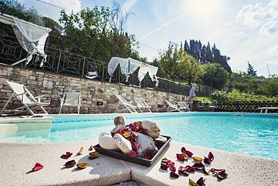 Casa con 1 stanza con eco piscina e jacuzzi Perugia
