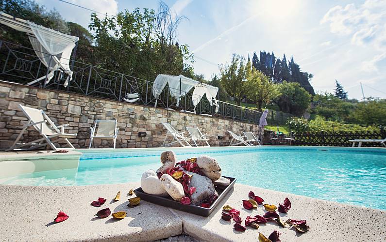 Maison de 1 chambre avec piscine 3