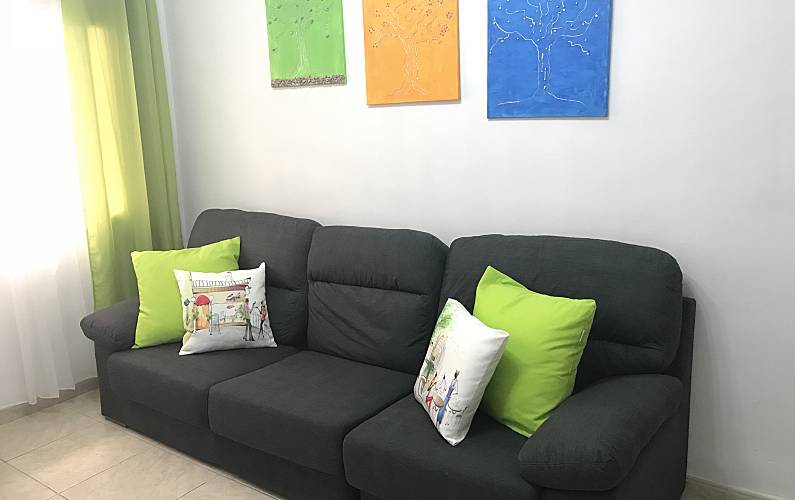 Apartment Living-room Gran Canaria Las Palmas Apartment - Living-room