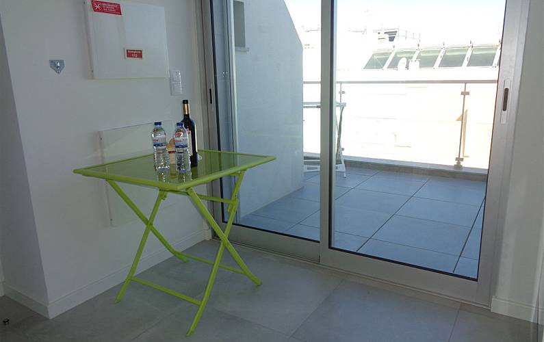 Azulejo Terraço Algarve-Faro Vila Real de Santo António Apartamento - Terraço