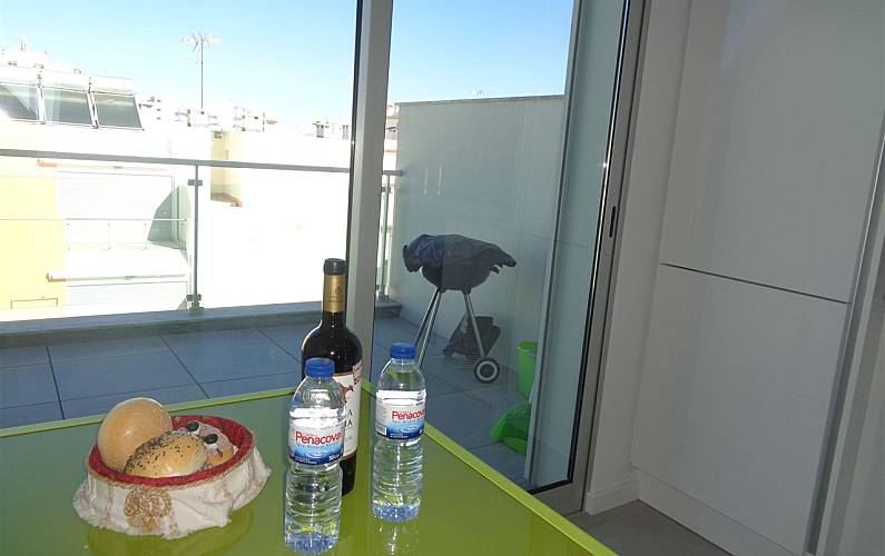 Azulejo Cozinha Algarve-Faro Vila Real de Santo António Apartamento - Cozinha