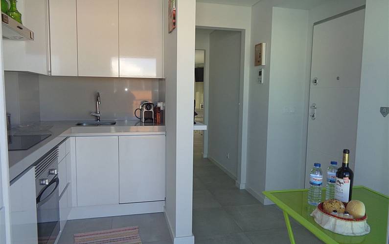 Azulejo Cozinha Algarve-Faro Vila Real de Santo António Apartamento - Cozinha