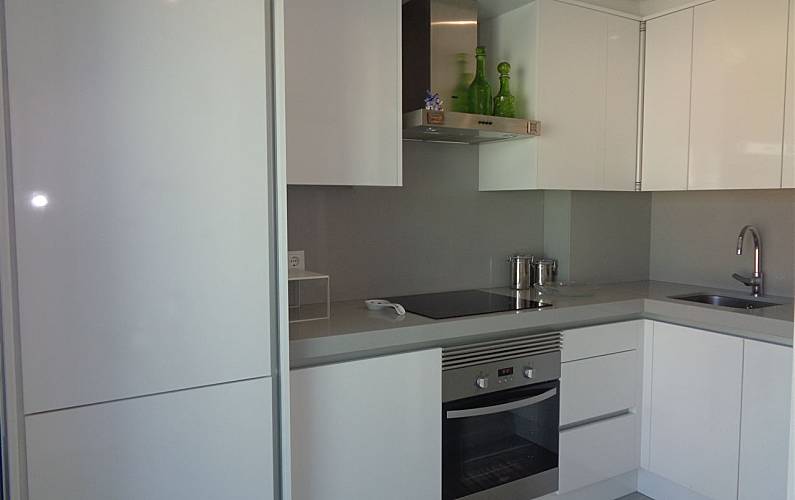 Azulejo Cozinha Algarve-Faro Vila Real de Santo António Apartamento - Cozinha