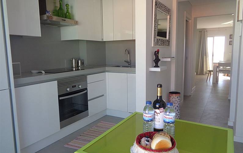 Azulejo Cozinha Algarve-Faro Vila Real de Santo António Apartamento - Cozinha